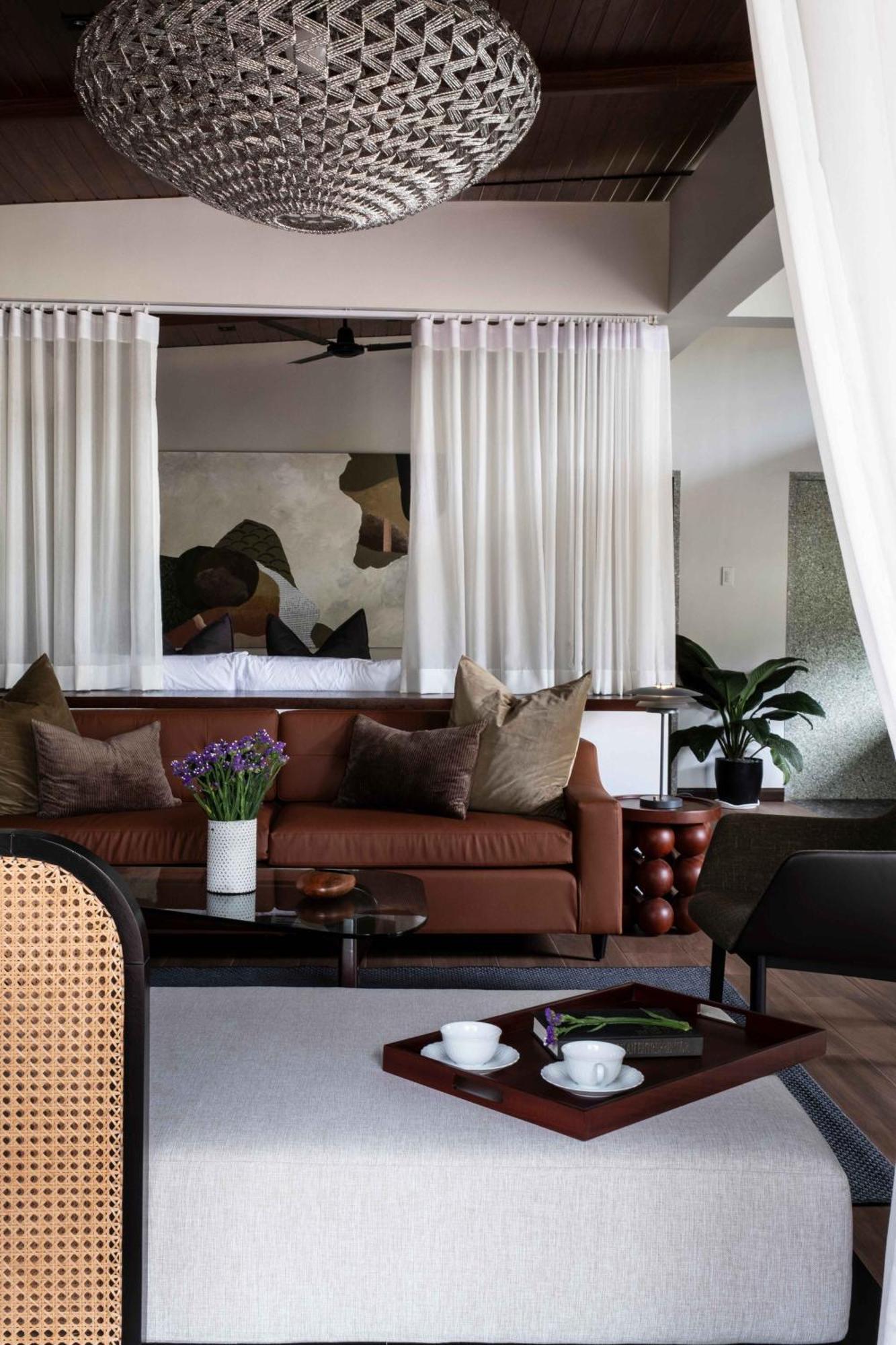 Ananda Cabin - Ezra Viniti Resort تاجيتاي المظهر الخارجي الصورة